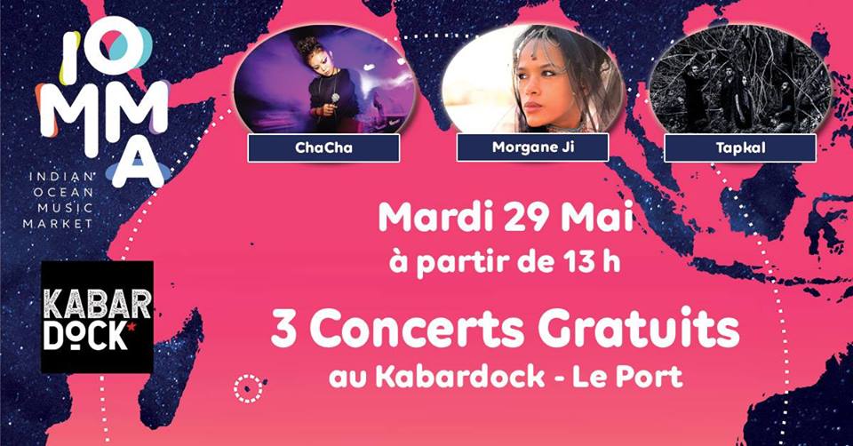 3 concerts gratuits au Port