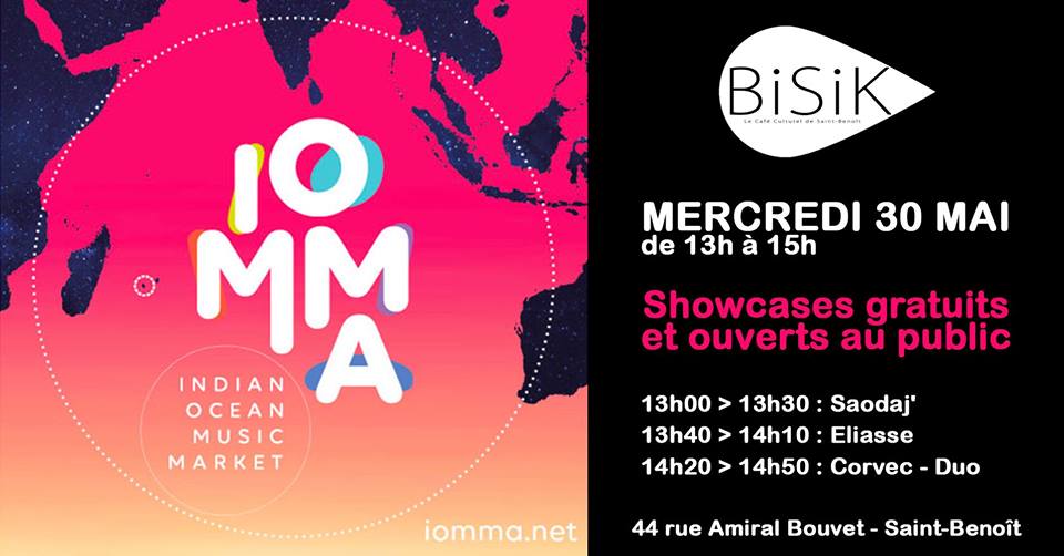 3 concerts gratuits à Saint Benoît
