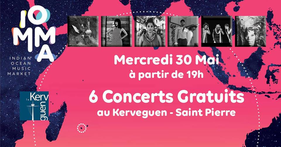 6 concerts gartuits à Saint Pierre