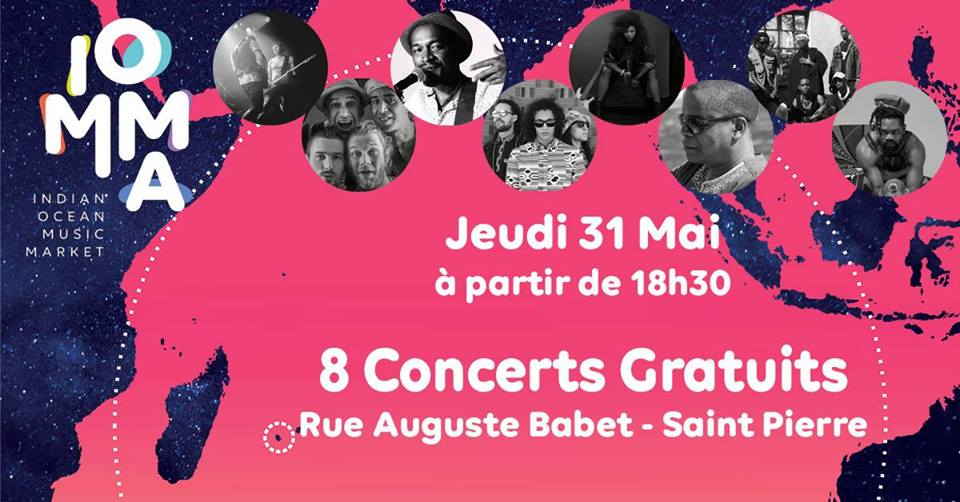 8 concerts gratuits à Saint-Pierre