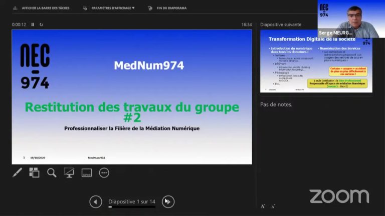 Aidant numérique : quelles formations à la Réunion ?