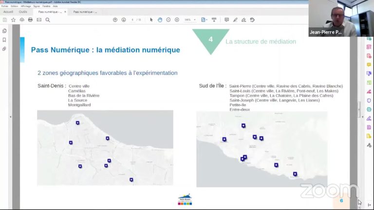 Où sont les lieux d'aide au numérique à la Réunion ?