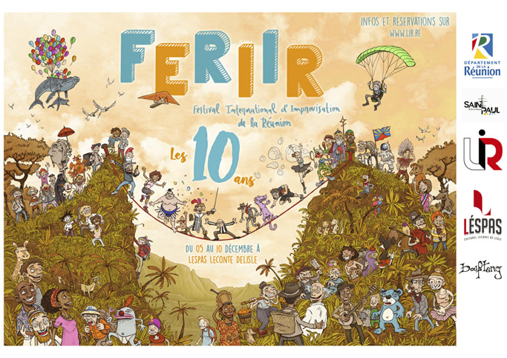 Affiche Festival FERIIR